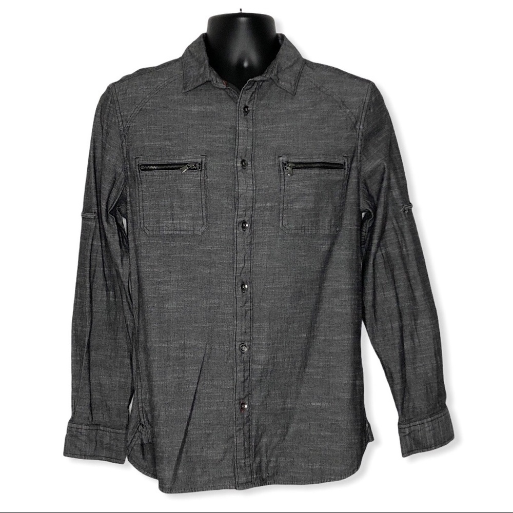 ROCK & REPUBLIC button up shirt | M